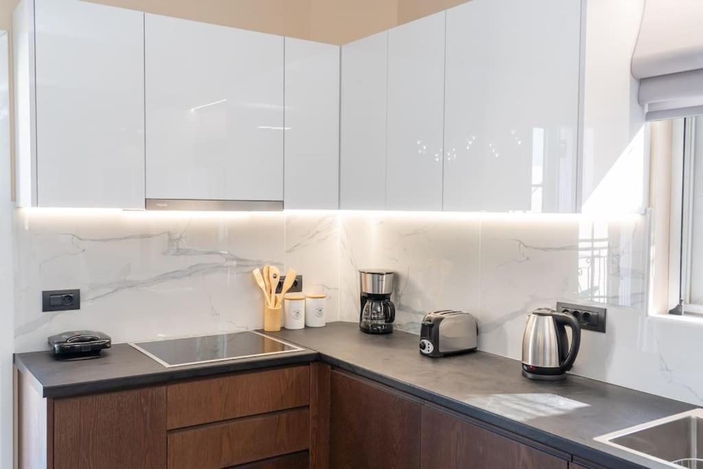 Eleni'S House Apartment Karavomylos Ngoại thất bức ảnh