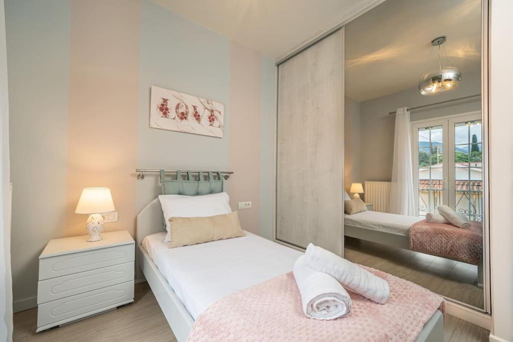 Eleni'S House Apartment Karavomylos Ngoại thất bức ảnh