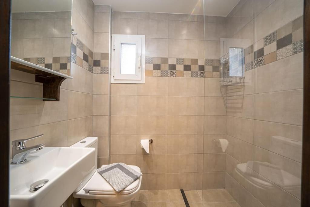 Eleni'S House Apartment Karavomylos Ngoại thất bức ảnh