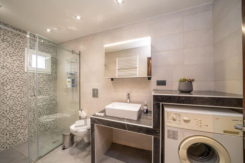 Eleni'S House Apartment Karavomylos Ngoại thất bức ảnh