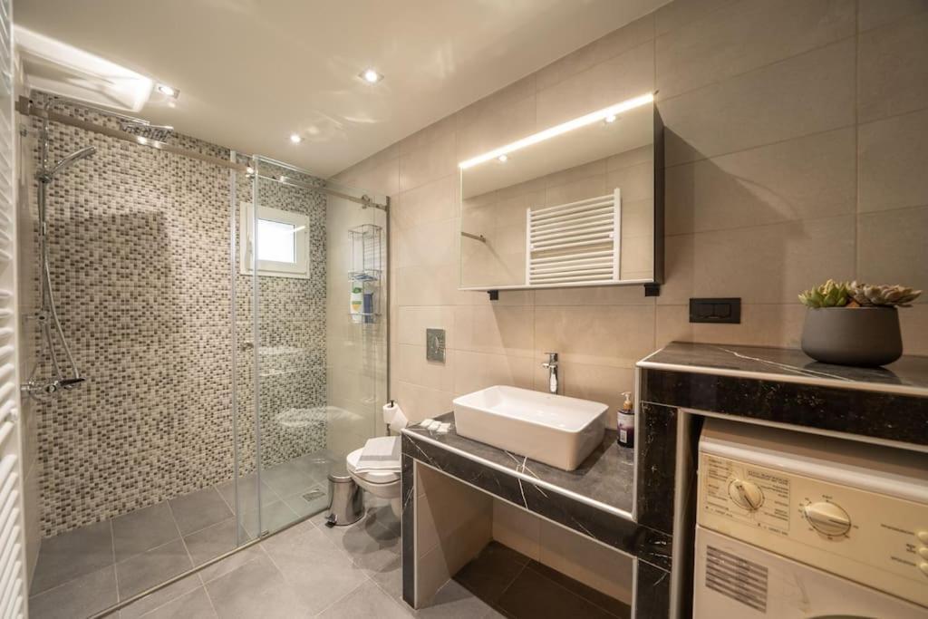 Eleni'S House Apartment Karavomylos Ngoại thất bức ảnh