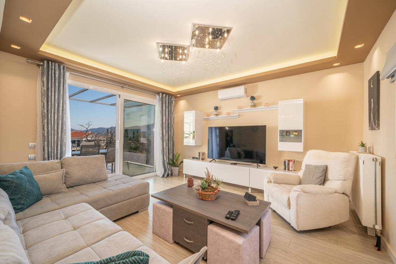 Eleni'S House Apartment Karavomylos Ngoại thất bức ảnh