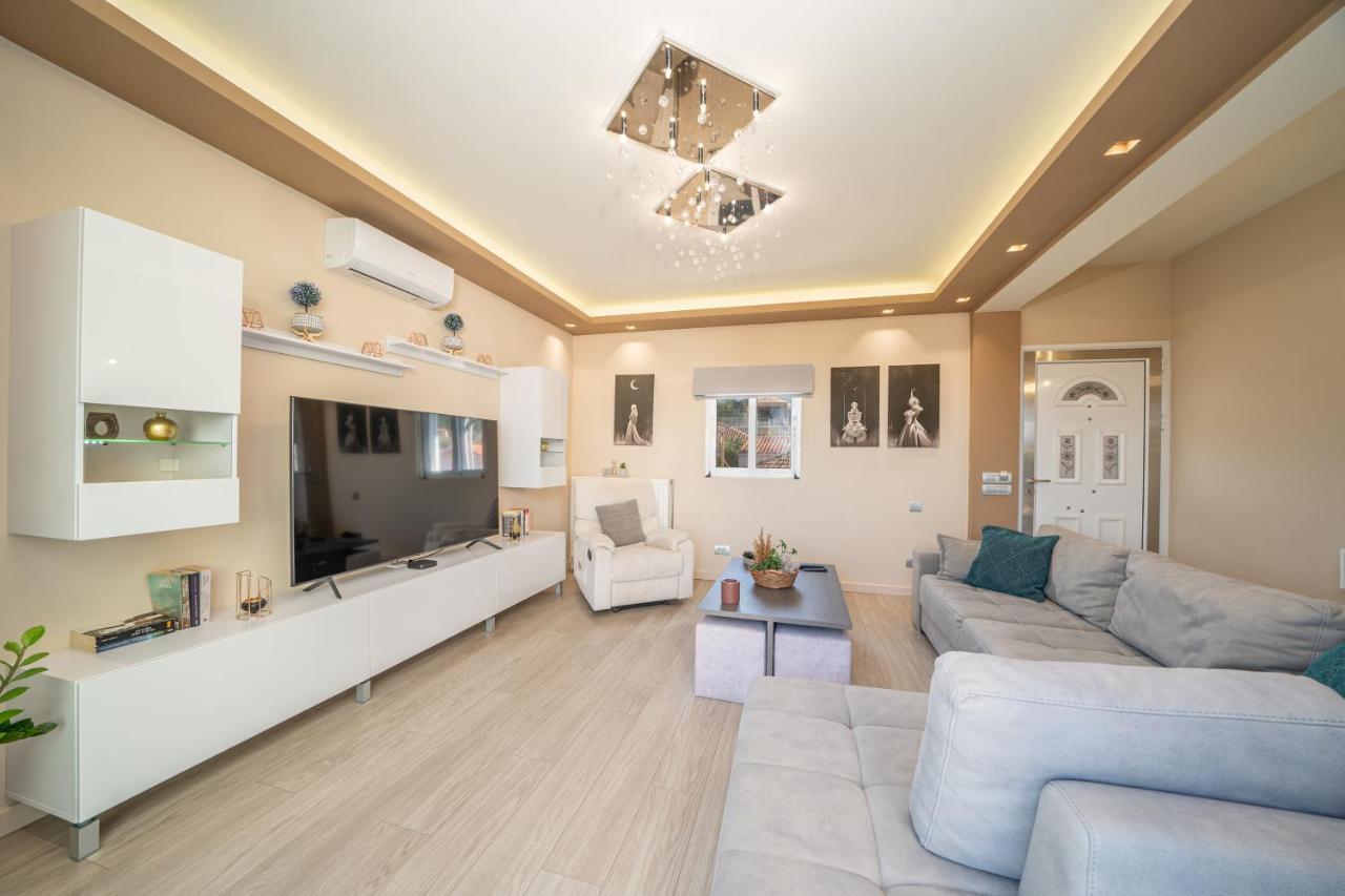 Eleni'S House Apartment Karavomylos Ngoại thất bức ảnh