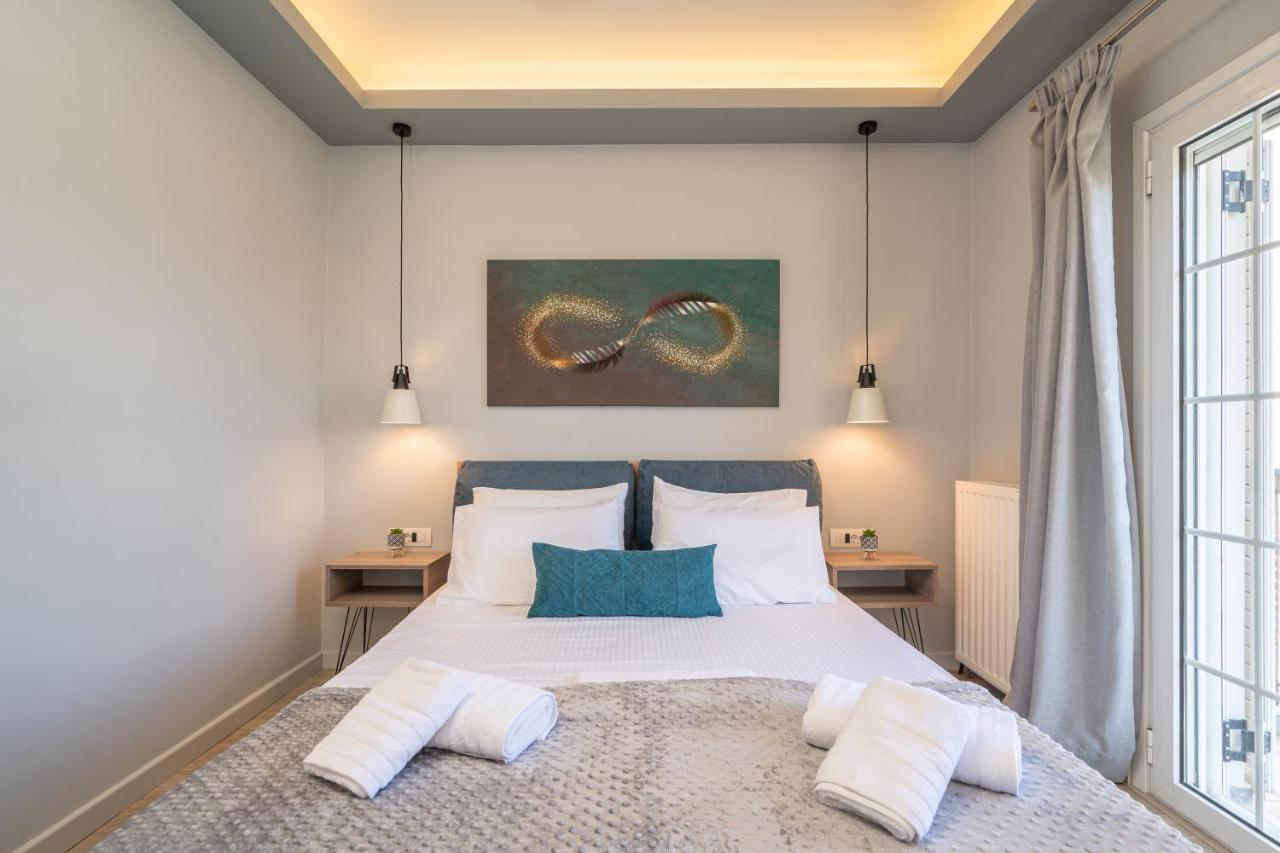Eleni'S House Apartment Karavomylos Ngoại thất bức ảnh